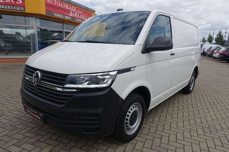 Candyweiß Gebraucht 2021 VW T6.1 Van | 23.950 € (Guter Preis) - Bild 1/4