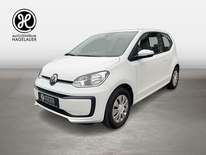 Gebraucht VW up! Basis 65 PS (47 kW) 2021 Weiß Kleinwagen