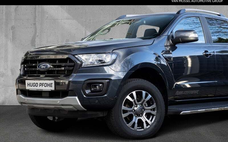 Gebraucht Ford Ranger Wildtrack 213 PS (156 kW) 2023 Sea grey metallic Pickup
