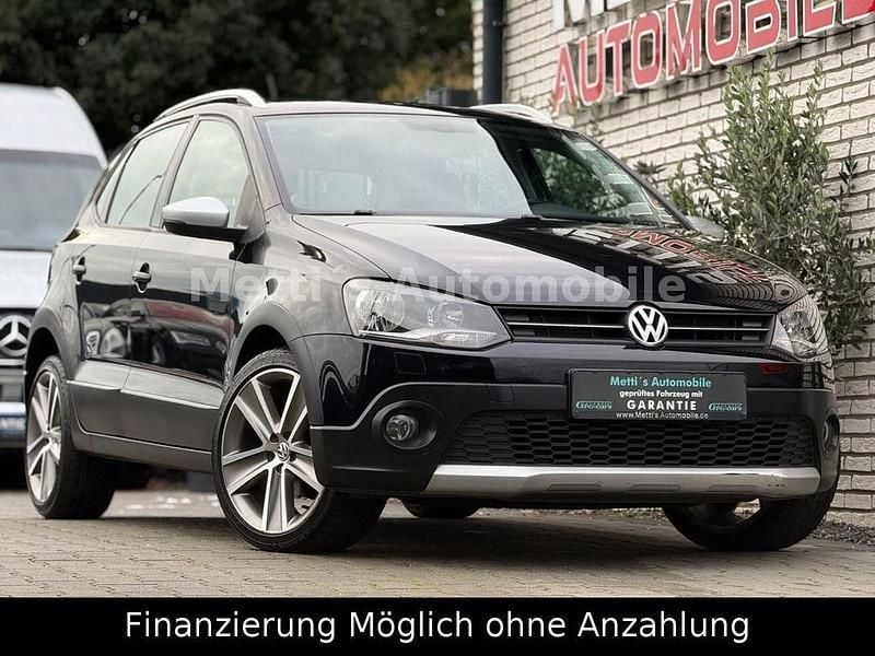 Gebraucht VW Polo Cross 105 PS (77 kW) 2011 Schwarz Kleinwagen