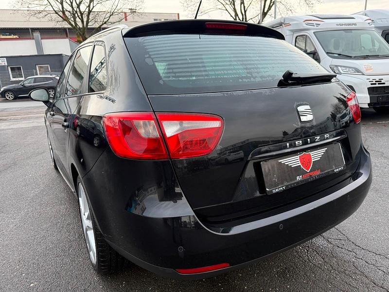 Gebraucht Seat Ibiza ST Copa 105 PS (77 kW) 2011 Schwarz Kombi
