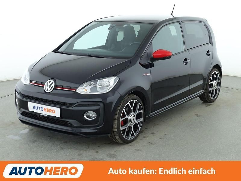 Gebraucht VW up! GTI 116 PS (85 kW) 2019 Schwarz Kleinwagen
