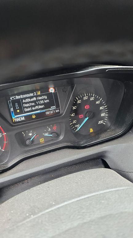 Gebraucht Ford Transit 163 PS (119 kW) 2017 Grau Limousine