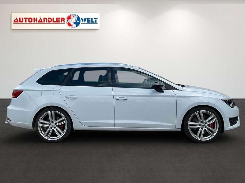 Gebraucht Seat Leon ST CUPRA 280 PS (205 kW) 2015 Weiß Kombi