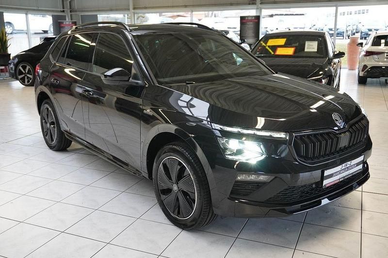 Neu Skoda Kamiq Monte Carlo 116 PS (85 kW) 2026 Schwarz SUV