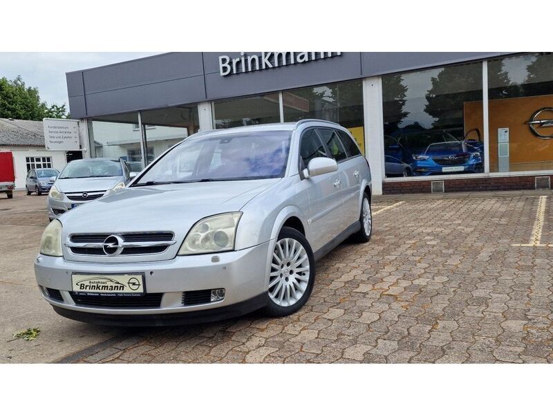 Starsilver iii m2 (metallic) Gebraucht 2005 Opel Vectra Elegance Kombi | 5.800 € - Bild 1/4