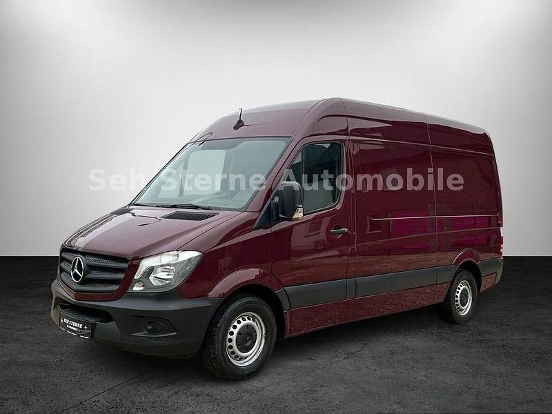 Gebraucht Mercedes Sprinter 163 PS (119 kW) 2018 Rot Van