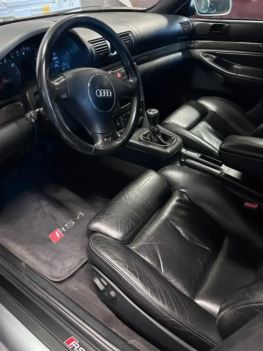 Gebraucht Audi RS4 495 PS (364 kW) 2001 Silber Kombi