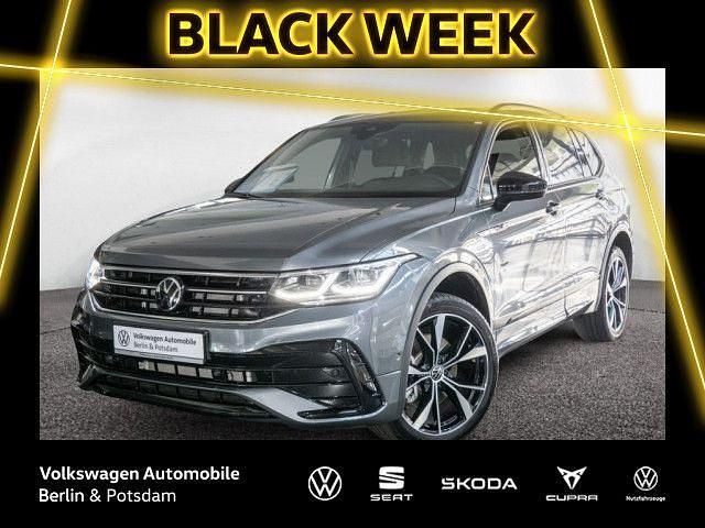 Platinum grey metallic Gebraucht 2024 VW Tiguan Allspace Style SUV | 43.933 € (Etwas zu teuer) - Bild 1/4