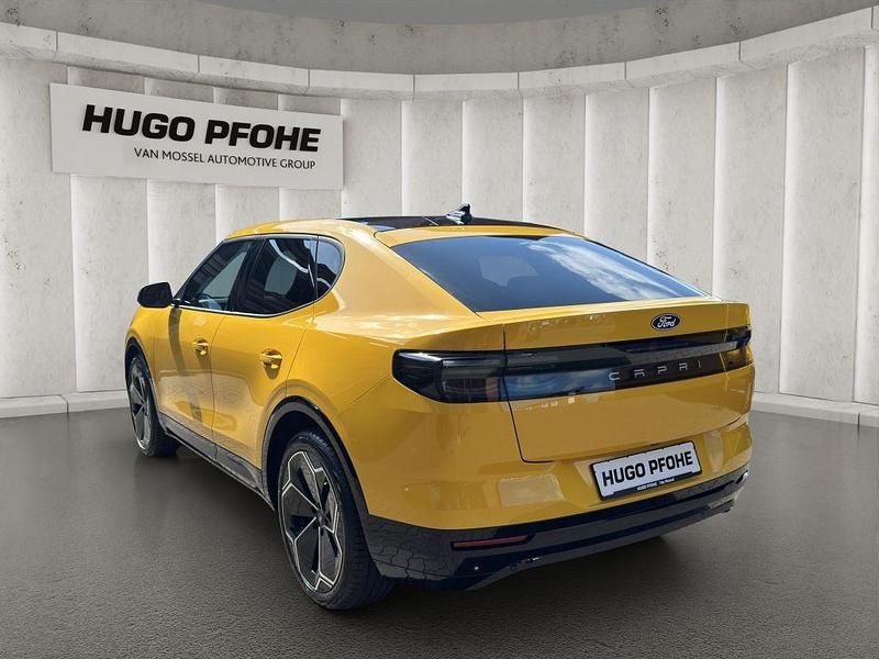 Neu Ford Capri Premium 210 kW (286 PS) 2026 Vivid yellow SUV