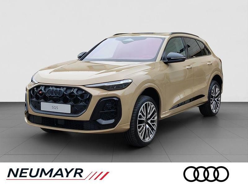 Gold Neu 2025 Audi SQ5 Sport SUV | 92.990 € (Etwas zu teuer) - Bild 1/4