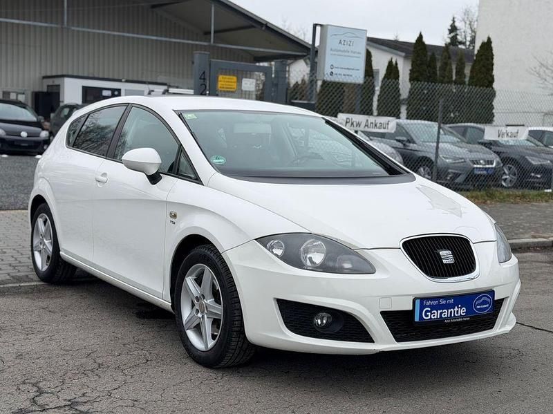 Second-hand Seat Leon Reference 125 CP (91 kW) 2011 Alb Hatchback