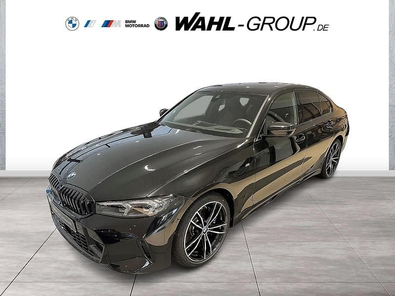 Schwarz Gebraucht 2025 BMW 330 M Sport Limousine | 58.890 € - Bild 1/4