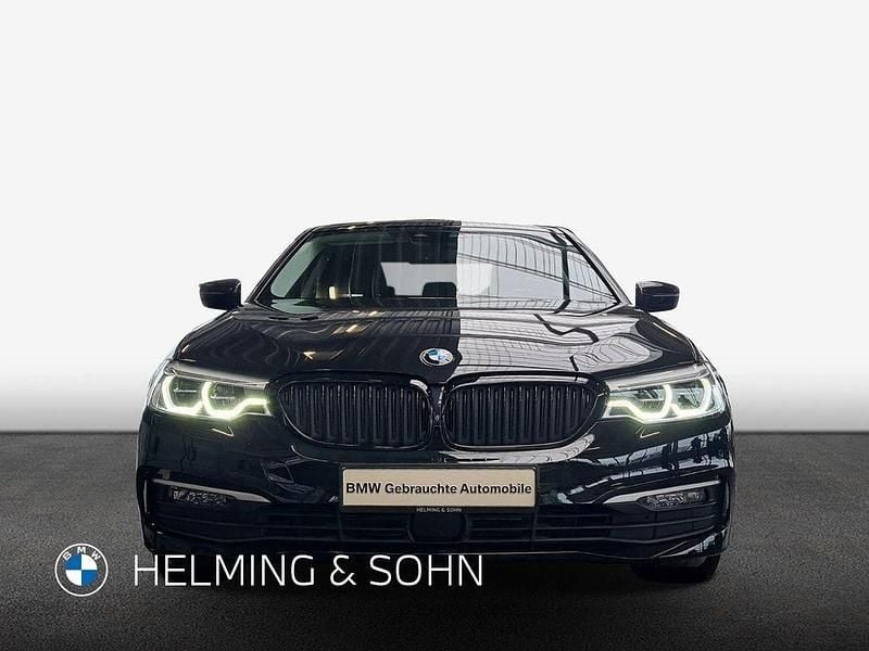 Gebraucht BMW 520 190 PS (139 kW) 2020 Schwarz Limousine