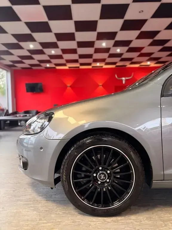 Usata VW Golf VI Team 122 CV (89 kW) 2011 Grigio Utilitaria