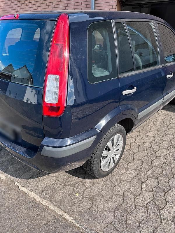 Gebraucht Ford Fusion 80 PS (58 kW) 2006 Blau Kleinwagen