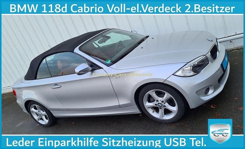 Titansilber metallic Gebraucht 2013 BMW 118 Cabriolet Comfort Edition Cabrio | 11.950 € (Fairer Preis) - Bild 1/4