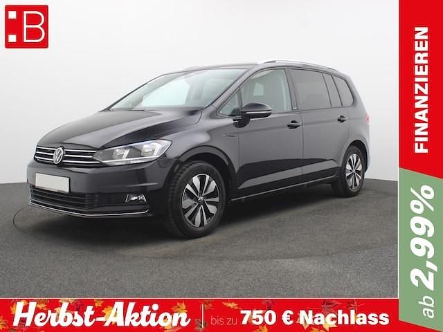 Schwarz Gebraucht 2024 VW Touran S Van / Kleinbus | 31.950 € (Fairer Preis) - Bild 1/3