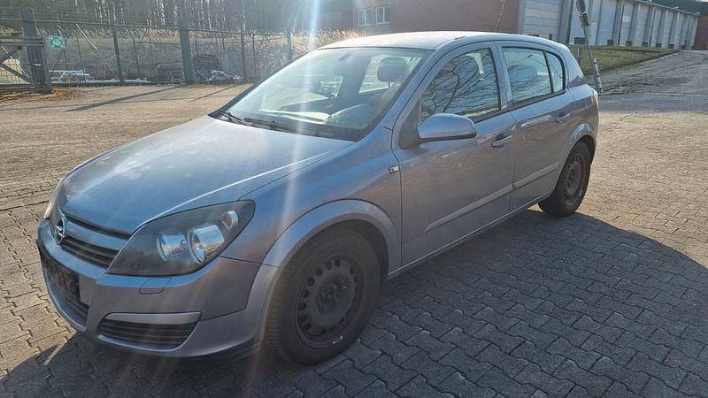 Gebraucht Opel Astra Enjoy 105 PS (77 kW) 2005 Grau Limousine