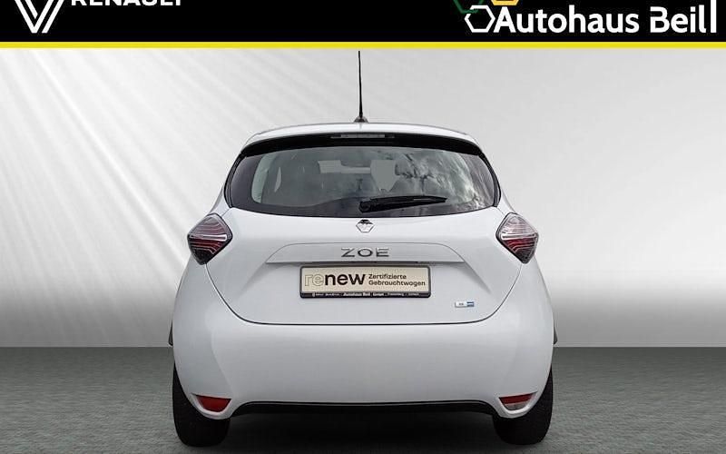 Gebraucht Renault Zoe Life 79 kW (108 PS) 2022 Weiß Kleinwagen