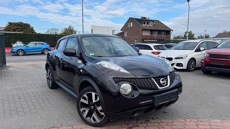 Schwarz (schwarz) Gebraucht 2013 Nissan Juke Visia SUV | 5.900 € (Fairer Preis) - Bild 1/4