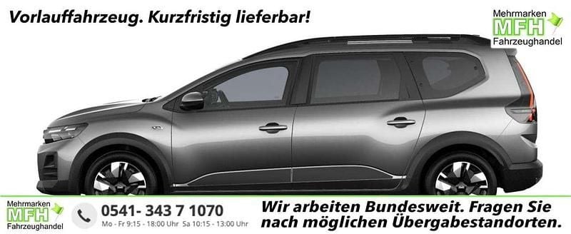 Dolomitgrau Neu 2025 Dacia Jogger Expression Van / Kleinbus | 27.390 € (Fairer Preis) - Bild 1/4