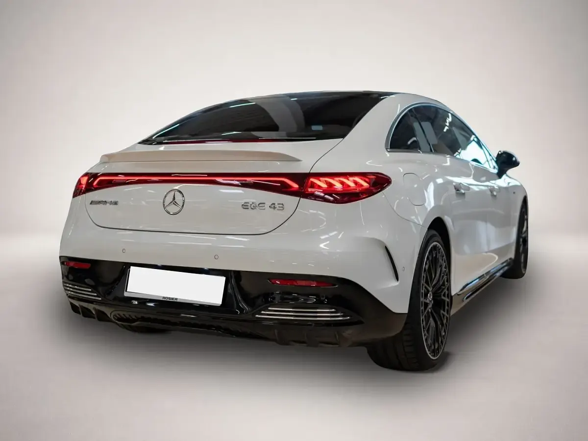 Gebraucht Mercedes EQE AMG 43 AMG 350 kW (476 PS) 2022 Weiß Limousine