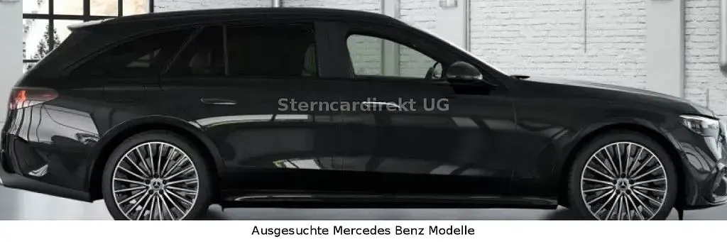 Gebraucht Mercedes E300 AMG line 313 PS (230 kW) 2025 Schwarz Limousine