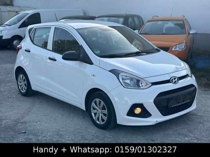 Weiß Gebraucht 2016 Hyundai i10 Kleinwagen | 4.650 € (Etwas zu teuer) - Bild 1/4