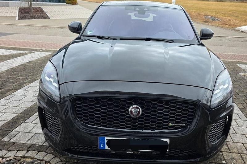 Gebraucht Jaguar E-Pace R-Dynamic 200 PS (147 kW) 2020 Schwarz SUV