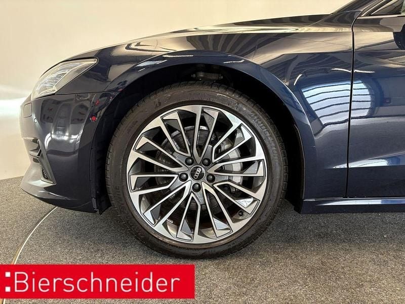 Gebraucht Audi A7 Sport 265 PS (194 kW) 2022 Firmamentblau Limousine