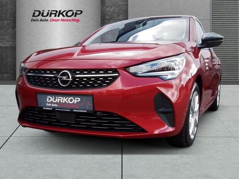 Chili rot/kardio rot Gebraucht 2021 Opel Corsa Elegance Kleinwagen | 13.790 € (Teuer) - Bild 1/4
