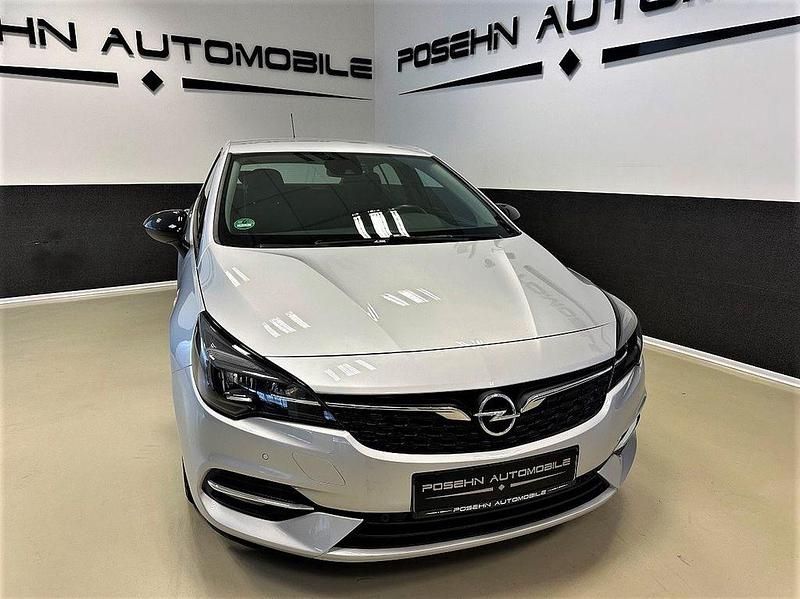 Gebraucht Opel Astra S 122 PS (89 kW) 2020 Silber Limousine