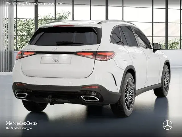 Gebraucht Mercedes GLC220 197 PS (144 kW) 2026 SUV