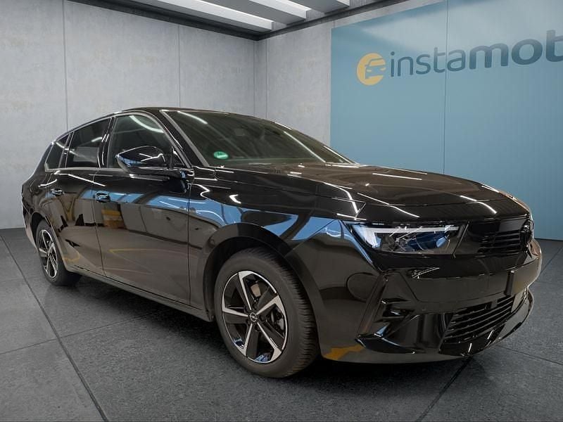 Gebraucht Opel Astra 131 PS (96 kW) 2025 Schwarz Kombi