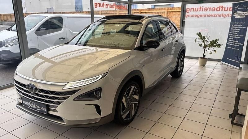 Gebraucht Hyundai Nexo Premium 163 PS (119 kW) 2021 Weiß SUV