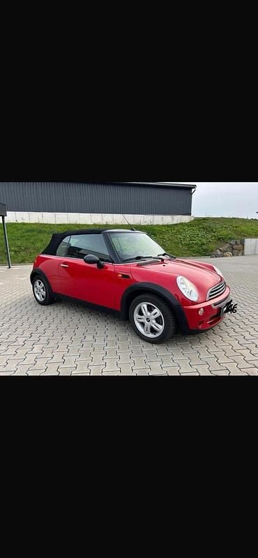 Gebraucht Mini Cooper Cabriolet 85 PS (62 kW) 2008 Rot Cabrio
