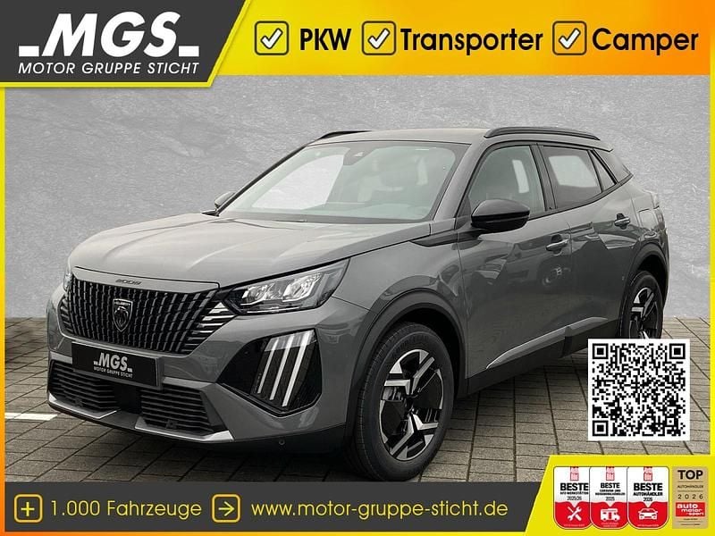 Met. selenium grau Gebraucht 2025 Peugeot 2008 Allure SUV | 19.990 € (Fairer Preis) - Bild 1/4