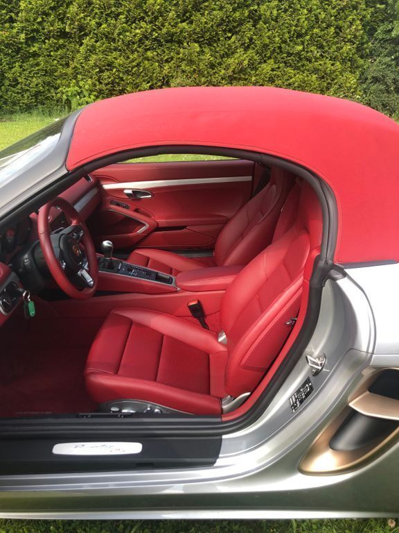 Gebraucht Porsche 718 Boxster 400 PS (294 kW) 2021 Silber Cabrio