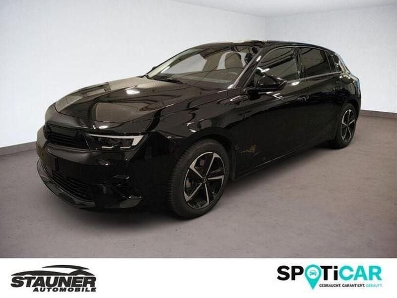 Gebraucht Opel Astra GS Line 131 PS (96 kW) 2025 Karbon schwarz Limousine