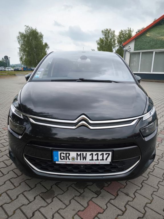 Schwarz Gebraucht 2017 Citroën C4 Picasso Van / Kleinbus | 7.990 € (Fairer Preis) - Bild 1/4