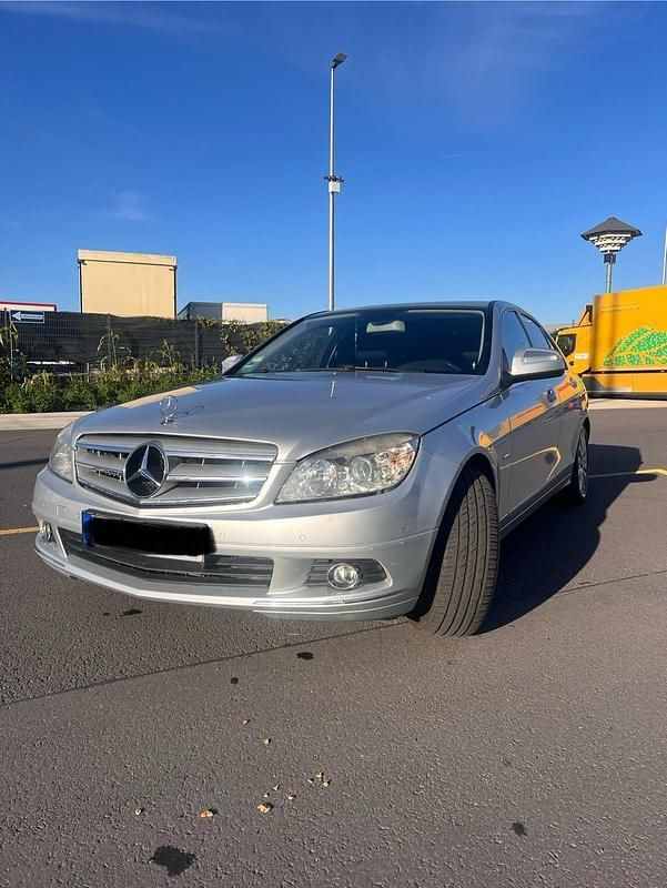 Gebraucht Mercedes C200 Elegance 184 PS (135 kW) 2008 Silber Limousine
