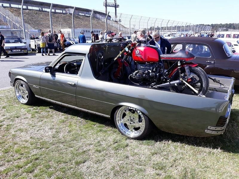 Gebraucht Mercedes 280 SE 185 PS (136 kW) 1978 Grün SUV