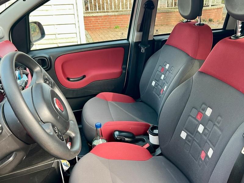 Gebraucht Fiat Panda 86 PS (63 kW) 2012 Weiß Kleinwagen