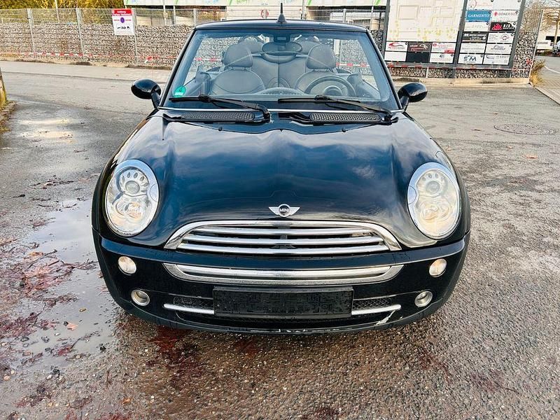 Schwarz Gebraucht 2005 Mini Cooper Cabriolet Cabrio | 3.450 € (Fairer Preis) - Bild 1/4