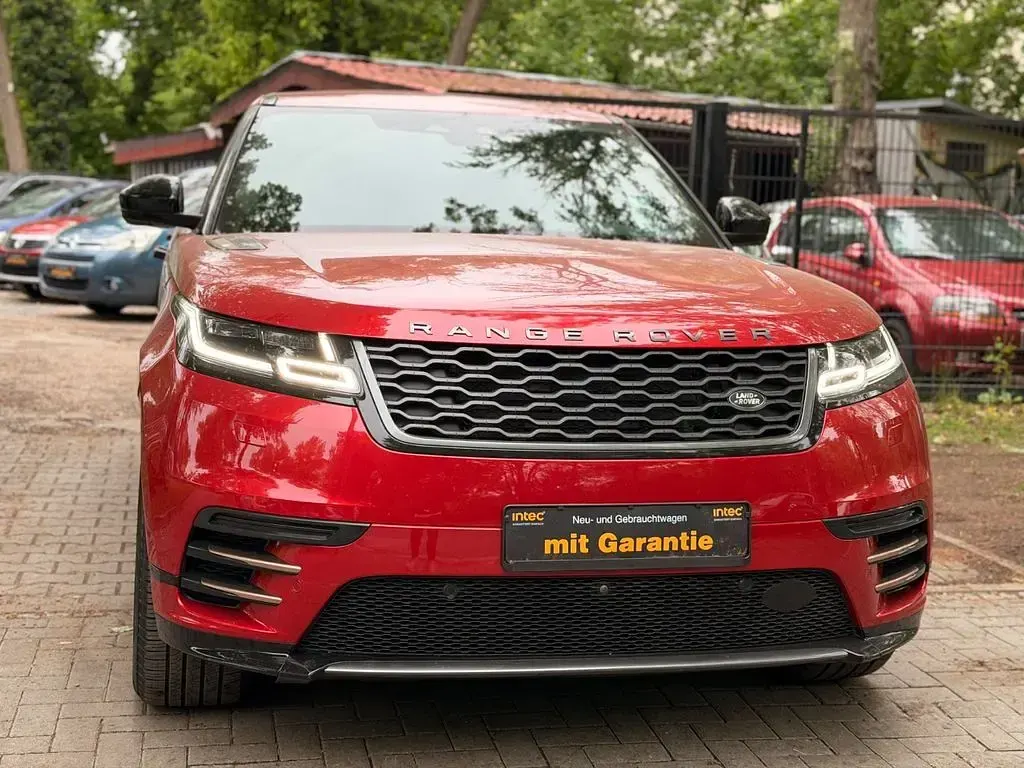 Gebraucht Land Rover Range Rover Velar 204 PS (150 kW) 2021 Rot SUV