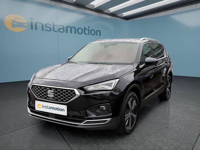 Schwarz Gebraucht 2022 Seat Tarraco SUV | 24.249 € (Fairer Preis) - Bild 1/4