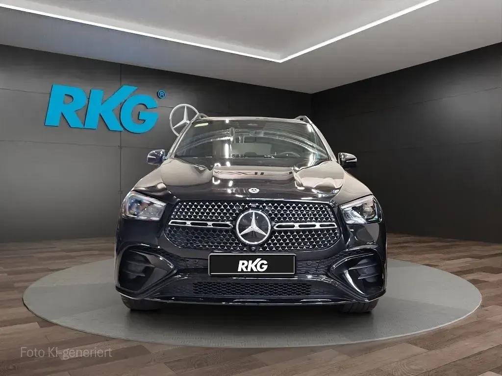 Gebraucht Mercedes GLE350 AMG 198 PS (145 kW) 2026 Schwarz SUV