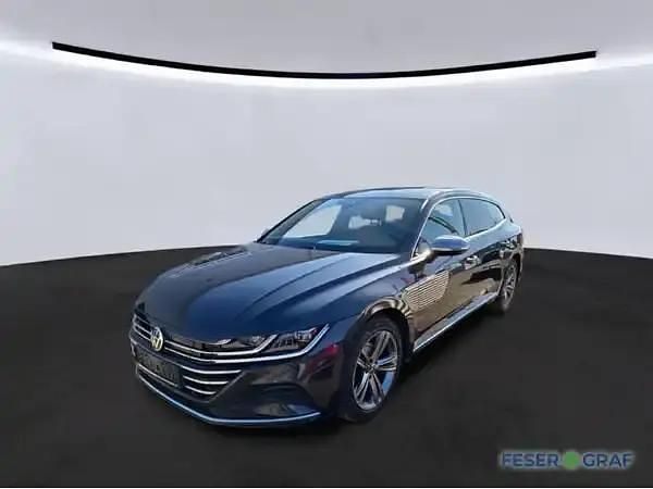Gebraucht VW Arteon Elegance 218 PS (160 kW) 2022 Grau Kombi