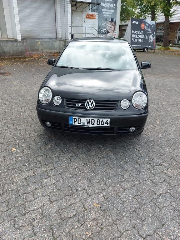 Schwarz Gebraucht 2004 VW Polo GT Limousine | 1.990 € (Fairer Preis) - Bild 1/4